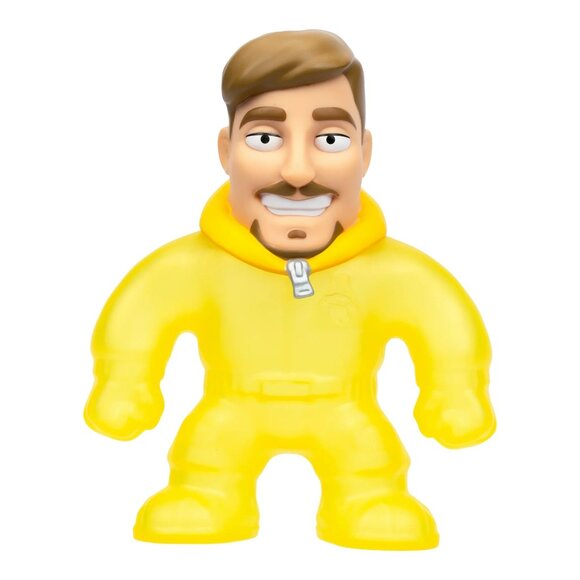 Mr. Beast Lab, Make your Mr.Beast, Fill & Create Your Own Stretchy Action Figure - Picture 3 of 8